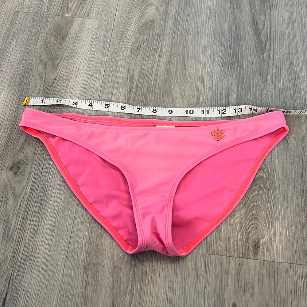 🏴 Vintage Body Glove pink bikini boots size large
